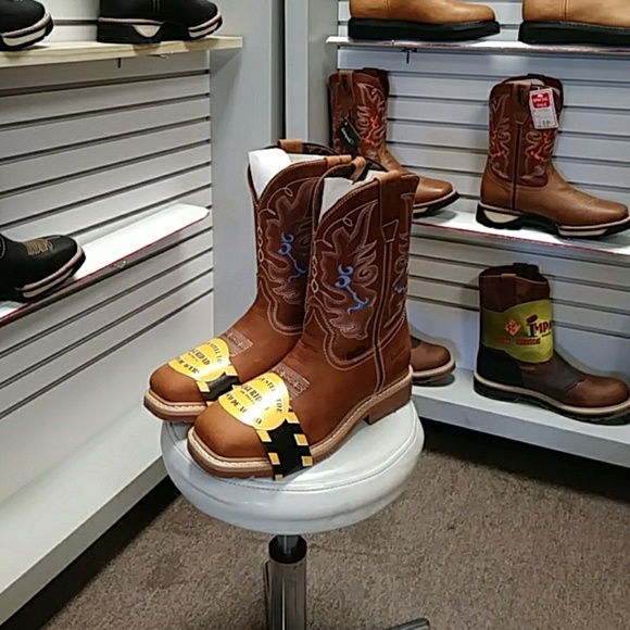 buffalo bull work boots